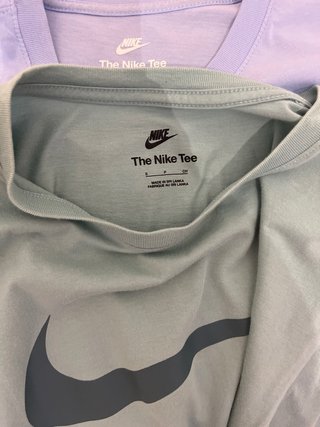 Camiseta Nike T-Shirt Teal