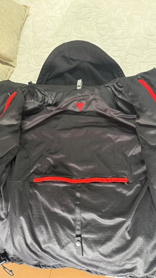 Chaqueta Dainese Ignite Moto Negra