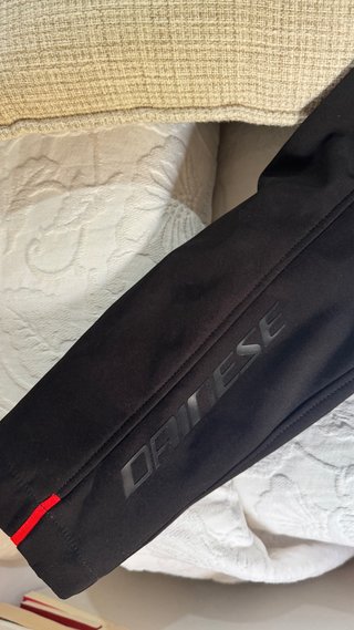 Chaqueta Dainese Ignite Moto Negra