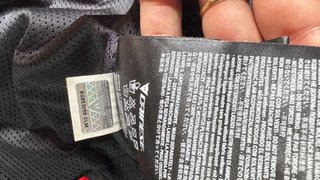 Chaqueta Dainese Ignite Moto Negra