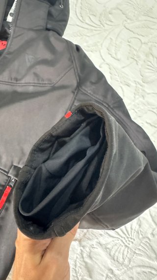Chaqueta Dainese Ignite Moto Negra