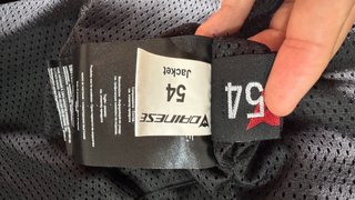 Chaqueta Dainese Ignite Moto Negra