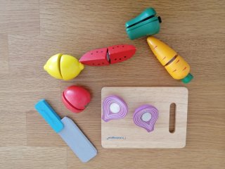 Juguetes estilo Montessori Madera
