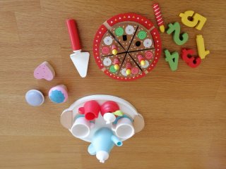 Juguetes estilo Montessori Madera