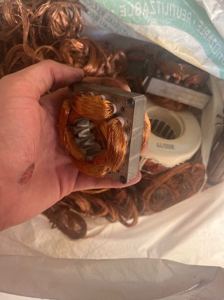 Cobre para reciclaje