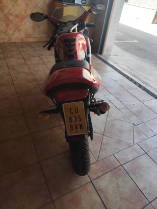 Motor Hispania RX 49cc Roja y Negra