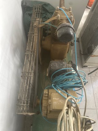 Compresor de aire profesional Vizcaya puska ind