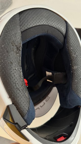 Nuevo casco Moto NZI Blue Series+visera talla XXL