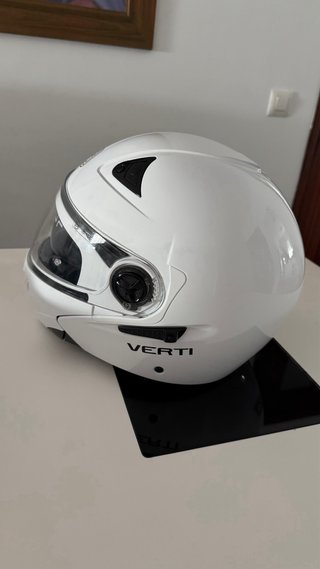 Nuevo casco Moto NZI Blue Series+visera talla XXL