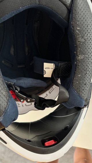 Nuevo casco Moto NZI Blue Series+visera talla XXL