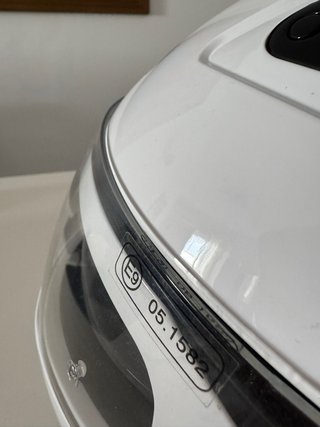 Nuevo casco Moto NZI Blue Series+visera talla XXL