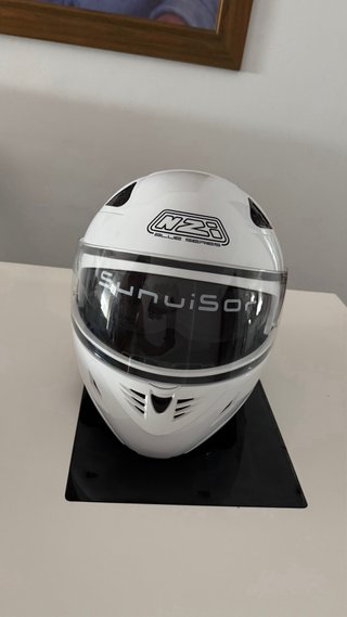 Nuevo casco Moto NZI Blue Series+visera talla XXL