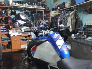 BMW R1250GS Adventure modelo HP