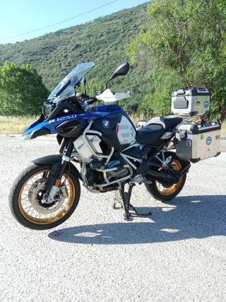 BMW R1250GS Adventure modelo HP