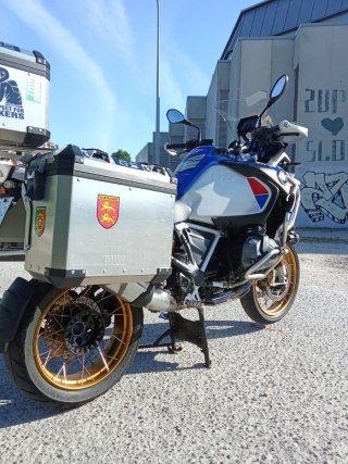 BMW R1250GS Adventure modelo HP
