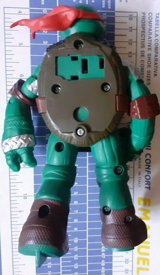 Lotto figure Tartarughe ninja turtles TMNT vintage