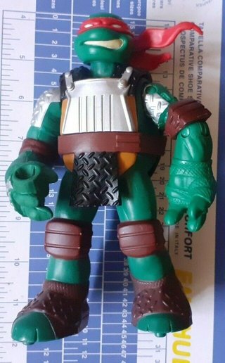 Lotto figure Tartarughe ninja turtles TMNT vintage