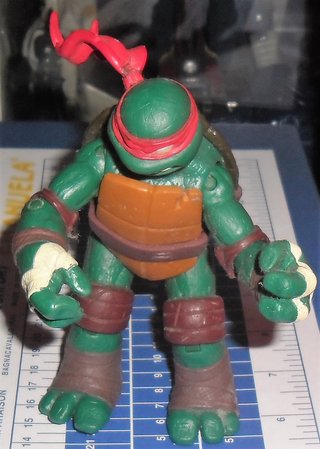 Lotto figure Tartarughe ninja turtles TMNT vintage