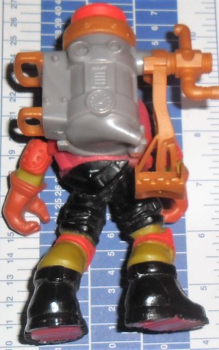 Lotto figure Tartarughe ninja turtles TMNT vintage