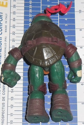 Lotto figure Tartarughe ninja turtles TMNT vintage