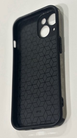 Funda iPhone 15 Gris Antracita