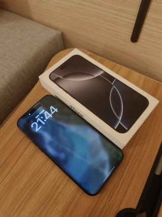 iPhone 16 Pro Max 256 GB Negro