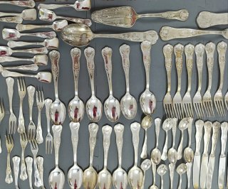 Set posate bagno Argento ARG 800