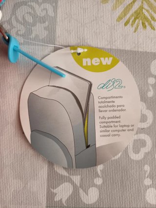 Mochila grande para portátil