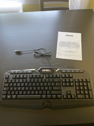 Teclado Gaming DHG F221 Multimedia
