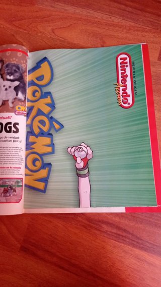 Revista Nintendo acción número 156 con poster