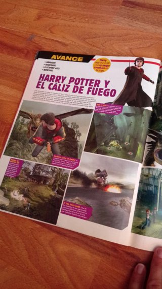 Revista Nintendo acción número 156 con poster