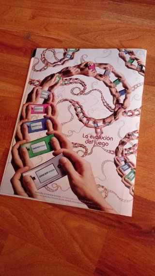 Revista Nintendo acción número 156 con poster