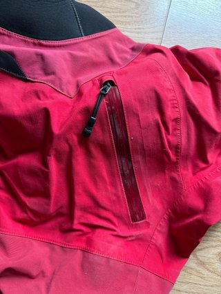 Traje seco NRS Jakl GORE-TEX Pro Hombre Talla M