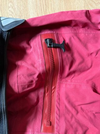 Traje seco NRS Jakl GORE-TEX Pro Hombre Talla M