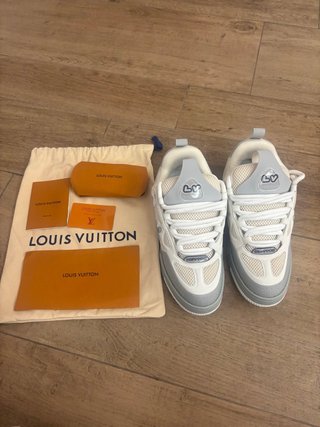 Louis Vuitton Skate Grigio Bianco