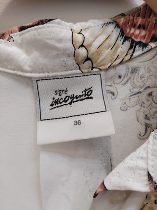 Blusa vintage 90s Signé Incognito