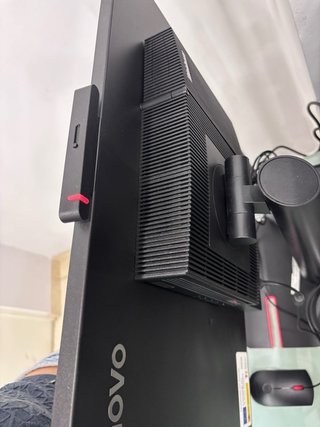 Pack Lenovo Táctil 24 + Teclado Lector Tarjetas