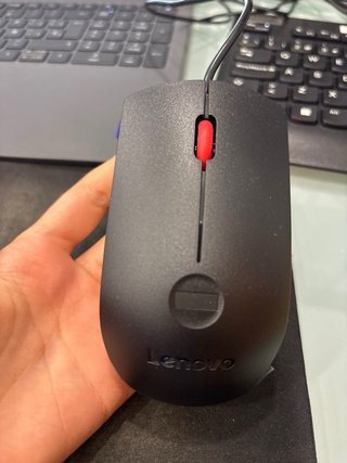 Pack Lenovo Táctil 24 + Teclado Lector Tarjetas