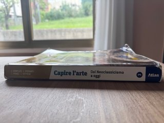 Capire l’arte vol.3 ottime condizioni