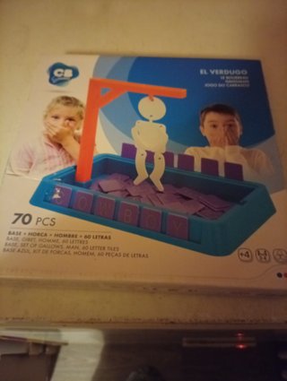 Juego de mesa El Verdugo CB 70 piezas