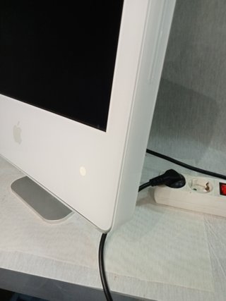iMac Apple Blanco 17 Para Piezas / DIY
