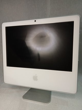 iMac Apple Blanco 17 Para Piezas / DIY