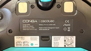 Robot Cecotec Conga 4090 Láser