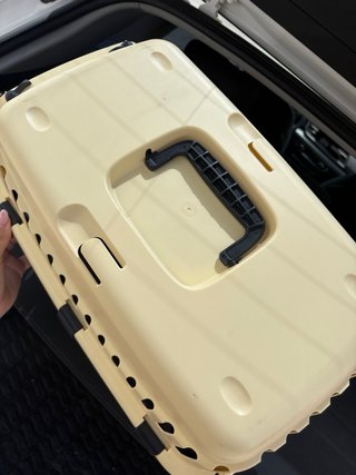 Transportín perro/gato nuevo