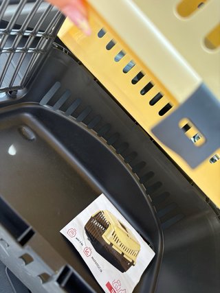 Transportín perro/gato nuevo
