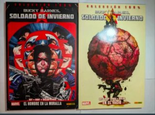 Bucky Barnes: El Soldado de Invierno (Completa)