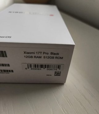Xiaomi 17T Pro 512GB Precintado