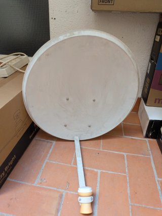Antena Parabólica