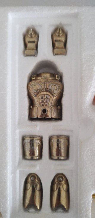 Figura Toro Cavalieri dello Zodiaco 1987