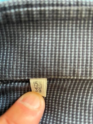 Camicia Uomo Palazzo Santi Tg. 39
